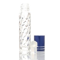 Flacon de parfum à bille en verre 4ml 5ml 10ml vide rechargeable pour huile essentielle et parfum