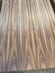 Pannello interruttore tripad <span class=keywords><strong>3</strong></span> <span class=keywords><strong>mm</strong></span> MDF in noce caraibica - Product Image 3