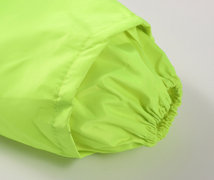 Abbigliamento di sicurezza riflettente Unisex giacca riflettente ad alta visibilità a manica lunga Oxford - Product Image 4