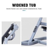 Équipement de musculation de haute qualité au prix d'usine, presse à poitrine inclinée, machine de musculation