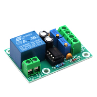 Panel de Control de Carga Inteligente XH-M601, Placa de Carga Automática de Batería de 12V, Kits de Desarrollo de Paquetes Estándar de China