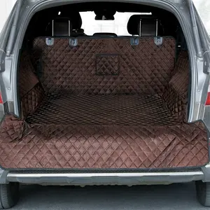 Tapis antidérapant pour <span class=keywords><strong>coffre</strong></span> de <span class=keywords><strong>chien</strong></span>, <span class=keywords><strong>protection</strong></span> de <span class=keywords><strong>voiture</strong></span>, imperméable, antidérapant - Product Image 2