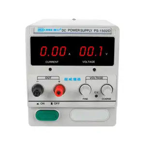 LW PS-1502D 15V 2A Regulated DC Power Source Precision Digital Adjustable Lab Bench Variable Linear DC Power Supply