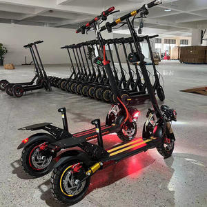 Patinete Eléctrico Deportivo Plegable para Exteriores, Scooter Portátil con Batería de Litio, Diseño Plegable V24 de 10 Pulgadas, Compacto y Portátil - Product Image 2