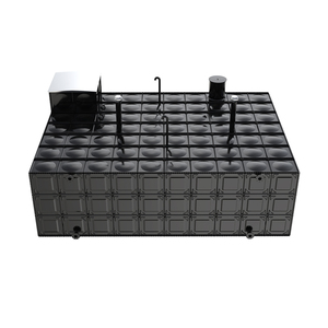 خزان مياه مطر مدفون من الفولاذ BDF خزان مياه مدفون 50*10000m3 خزان مياه إطفاء كبير معياري تحت الأرض - Product Image 3