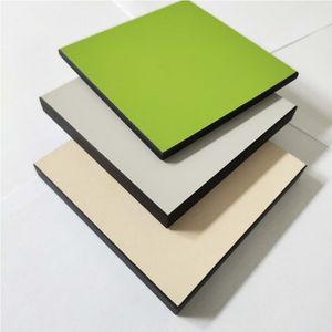 Fabricant OEM 3mm-12mm Feuille <span class=keywords><strong>de</strong></span> stratifiés haute pression décoratifs en <span class=keywords><strong>formica</strong></span> ignifuges imperméables Panneau HPL Prix du panneau Hpl - Product Image 4