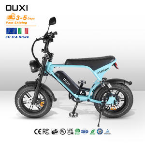Bicicleta Eléctrica OUXI Mini Fat <span class=keywords><strong>Bike</strong></span> de 16 Pulgadas, 36V 250W, Motor sin Escobillas, Batería de Litio, para Niños, Bicicleta Urbana para Nieve, V8 Ultra Mini - Product Image 1
