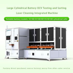 Máquina Integrada de Prueba de OCV, Clasificación y Limpieza Láser Automática para Baterías Cilíndricas Grandes, para Línea de Ensamblaje de Paquetes de Baterías - Product Image 5
