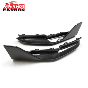 AISKA G82 Repuesto Nuevo de Fibra de Carbono Seca de Alto Brillo, Clips de Adorno para Alerón Trasero de Automóvil para M4 G82 G83 2021+ - Product Image 1
