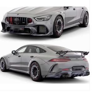 Facelift Auto Body Kit para <span class=keywords><strong>Mercedes</strong></span>-Benz GT 50 4 puertas para <span class=keywords><strong>Brabus</strong></span> Style Carbon Fiber Body Kit Facelift Body KIT - Product Image 5