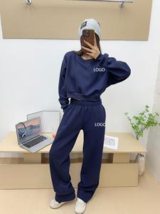 ForALO Herbstmode: Lockere, einfarbige, weit geschnittene High-Waist-Hose – Lässige, vielseitige, lange Pendler-Hose, ein Must-have - Product Image 2