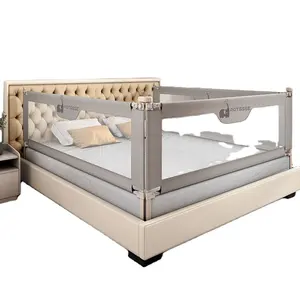Rotaia del letto del bambino a più modelli facile da rimuovere Anti-drop letto Guard Rail regolabile