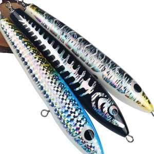 Señuelo de Pesca Yajie de Madera, 90g, Señuelo Artificial para Pesca en Agua Salada, Señuelo Duro para Pesca en Aguas Profundas - Product Image 1