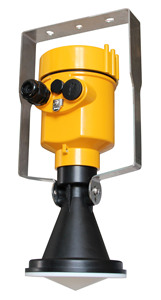 Không dây GPRS sông và biển mực nước đo lường RS485 Radar mực nước cảm biến atrd908 - Product Image 2