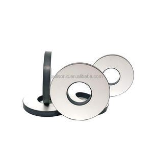Ultrasonik piezoelektrik keramik Wafer cincin 15K 20K 35k <span class=keywords><strong>40k</strong></span> P4 P8 transduser osilator Chip plat piezoelektrik cincin kristal - Product Image 1