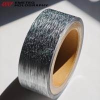 Rouleaux de feuille de marquage à chaud haute brillance multicolores pour métal et plastique, vente en gros nationale