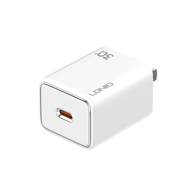 LDNIO A1508C 30W PD EU US Plug Fast Charger 30W Usb-c Portable Charger Type-c Fast Charging Mobile Phone Charger