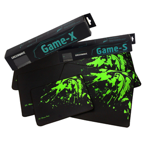 Alfombrilla de ratón para gamers con cosido de la fábrica de OEM - Product Image 2