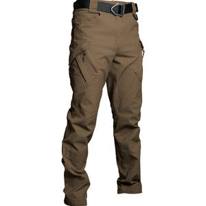 Nouveau design OEM, pantalon cargo tactique pour homme, résistant à l'eau, léger, randonnée, poches multifonctionnelles, pantalon de travail - Product Image 4