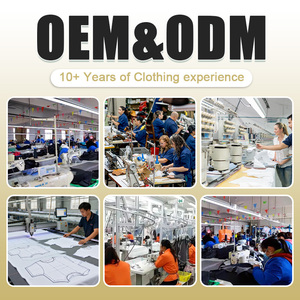 Veste Homme Automne <span class=keywords><strong>Hiver</strong></span> à Col Montant, Nouveau Style Décontracté Transfrontalier avec Logo d'Usine, Fermeture Éclair, Blocs de Couleurs, Chaude et Ample - Product Image 4