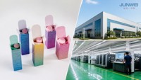 Boîtes d'emballage recyclables en papier couché imprimé avec logo personnalisé et finition vernie pour outils de maquillage et rouges à lèvres