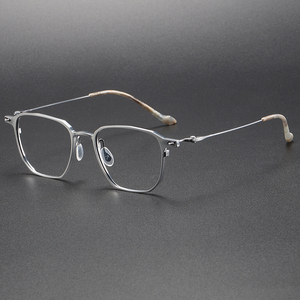 202317 Chất lượng cao Vòng titanium Kính Eyewear khung quang unisex sang trọng hợp thời trang Kính mắt khung - Product Image 2