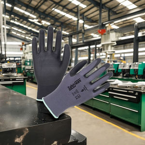 Gants de sécurité industrielle de taille XL certifiés EN388 Gants de protection étanches en mousse enduits de nitrile doublés de nylon Gants de travail utilitaires - Product Image 6