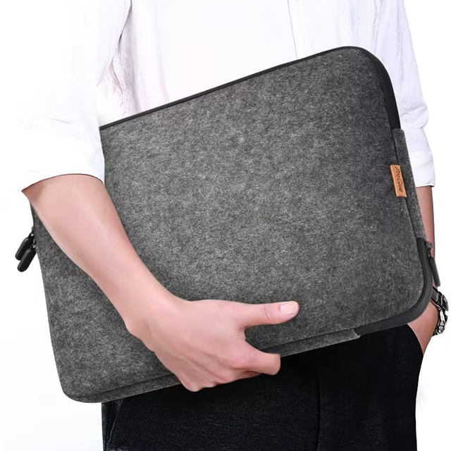 Modern Durable Laptop Bag Waterproof Polyester Computer Tablet Case with Zipper