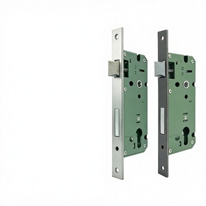 Cerradura de Alta Calidad con Cuerpo de Aleación de Zinc Europeo, Tipo Rodillo Antipánico, para Puerta, Modelo 8545, con Tornillo - Product Image 2