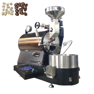 Industrial Green Coffee Beans Roaster 10kg Electric air Coffee Roasters Full Automatic Coffee Roaster Machine - Product Image 6