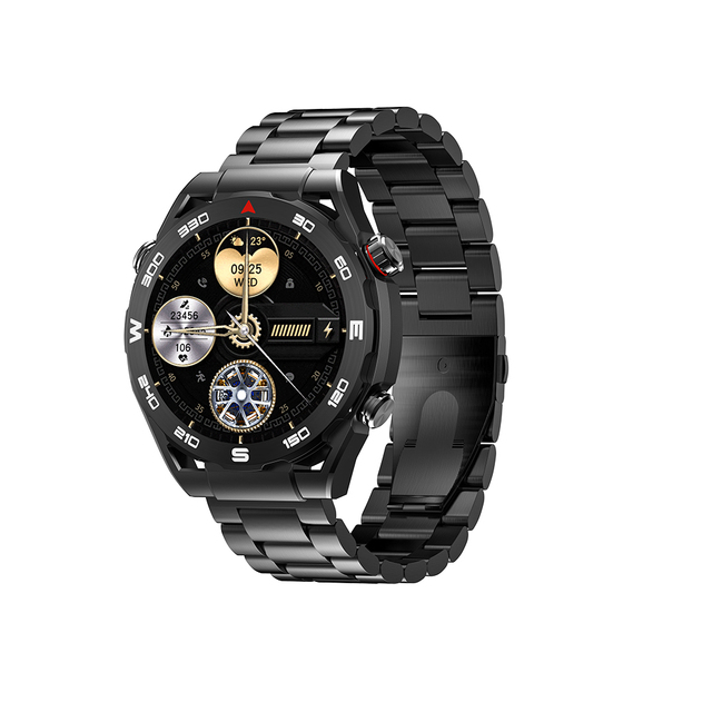Havit M9030 Ultra China High Quality IP68 Smart Watch 2024 Wireless Charging Fitness Tracker Watch for Girls