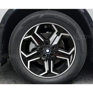 Pour BMW X1 20L iX1 eDrive25L 2023-2024 Kit de capuchons de moyeu 4 pièces Cache-roue de voiture Cache-roue de pneu Cache-roue de jante Pièce de modification - Product Image 6