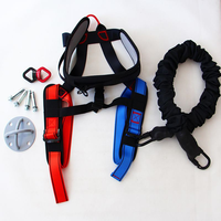 50kg-130kg nouvelles sangles de Tension réglables et cordes de Yoga ceinture de Fitness de danse élastique de sécurité pour l'équipement de saut de Yoga aérien adulte