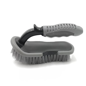 <span class=keywords><strong>Brosse</strong></span> de nettoyage de roues de voiture de qualité supérieure, <span class=keywords><strong>brosse</strong></span> <span class=keywords><strong>pour</strong></span> tapis, <span class=keywords><strong>jantes</strong></span> et pneus <span class=keywords><strong>pour</strong></span> le detailing automobile - Product Image 1