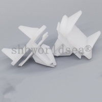 100 pièces/sac Clip en plastique pour Chrysler 55157069AB