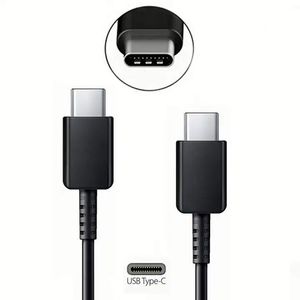 สายชาร์จเร็วแบบ USB ยาว 1 เมตร 3 ฟุต สำหรับถ่ายโอนข้อมูล ชนิด Type C-C ราคาโรงงาน สำหรับ Samsung - Product Image 3