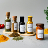 Étiquette de bouteille autocollante en papier synthétique imprimé en couleur personnalisée imperméable, emballage alimentaire, étiquette de produit industriel