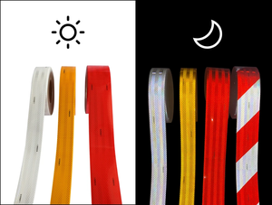 نقطة C2 مختومة التكنولوجيا حافة عاكسة ملصقا المنشور الصغير الحيوانات الأليفة عالية ضوء الرجعية الشريط العاكس للشاحنات الثقيلة - Product Image 4