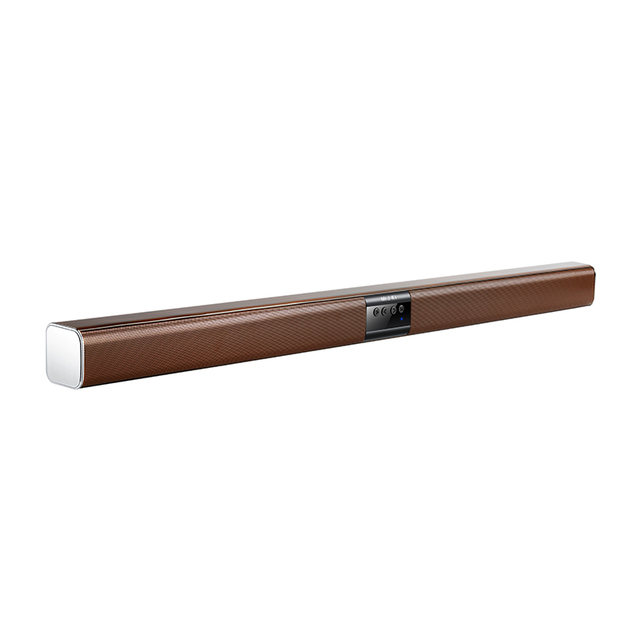 All-in-One 2.1 Indoor Powerful BT Sound Home Theatre Ultra Slim Desk Blue Tooth Speaker Sound Bars With Wireless Subwoofer