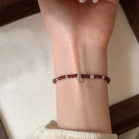 Bracelet en jade Bowei en argent sterling S925, perles de jade Hetian naturelles, style chinois, épais et superposé