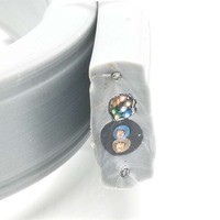 Kabel STP Tegangan Rendah untuk Lift, Kabel Jaringan CAT 5E, Kabel Daya untuk Kamera CCTV