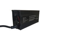 Chargeur de batterie au lithium 48V8A 10A 12A 15A 18A, sortie 58V AC-DC, chargeur rapide de batterie LiFePO4 pour trottinette électrique, vélo électrique