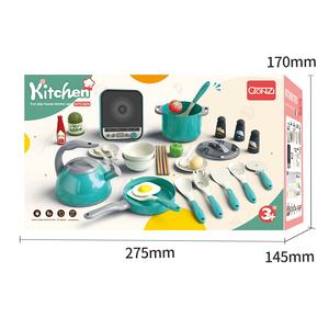 KSF Offre Spéciale : Ensemble de Cuisine Créative pour Enfants – <span class=keywords><strong>Jouet</strong></span> de Cuisson en Plastique avec Induction et Éclairage, Autocuiseur et Bouilloire – Kits de Cuisine Jouets - Product Image 5