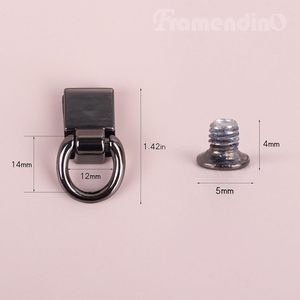 Pack <b>Purse</b> Suspension Clasp Metal Side Clip Buckle Handbag Chain Strap Connector For DIY Leather Crafts Hardware Accessories - Product Image 2