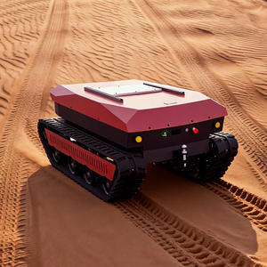 Nuevo Chasis Robótico Agrícola Tins-17H con Alta Distancia al Suelo de 250 mm, Adaptable a Diversas Superficies de Carretera - Product Image 5