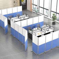 Partisi Lipat Portabel Modern, Pembatas Ruangan Berdiri Sendiri untuk Sekolah, Rumah Sakit, Vila, dan Penggunaan Komersial