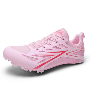 Zapatillas <span class=keywords><strong>de</strong></span> <span class=keywords><strong>Atletismo</strong></span> Profesionales Unisex <span class=keywords><strong>para</strong></span> Pista y Campo, con Púas Resistentes, <span class=keywords><strong>para</strong></span> Hombre/Mujer, en Oferta - Product Image 2