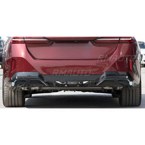 3 Piezas para BMW Serie 5 i5 2024-2025, Difusor de Parachoques Trasero, Protector de Parachoques, Accesorios para Auto - Product Image 3