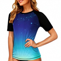 Celana Pendek Wanita Dewasa Lapis Ganda 2 1 Logo Depan 4-Way Stretch Penyangga Dalam Kompresi Otot Bahan Spandex/Polyester Bernapas