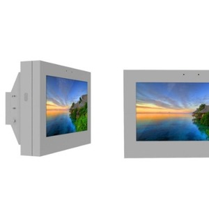 32 43 55 इंच उच्च चमक वाटरप्रूफ आउटडोर दीवार घुड़सवार विज्ञापन मशीन, अल्ट्रा-पतली आउटडोर एलसीडी स्क्रीन डिजिटल साइनेज - Product Image 2